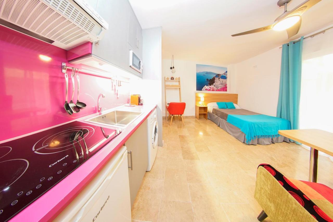 Zenplaya Bajo 12 Terraza Interior Apartment Torremolinos Luaran gambar