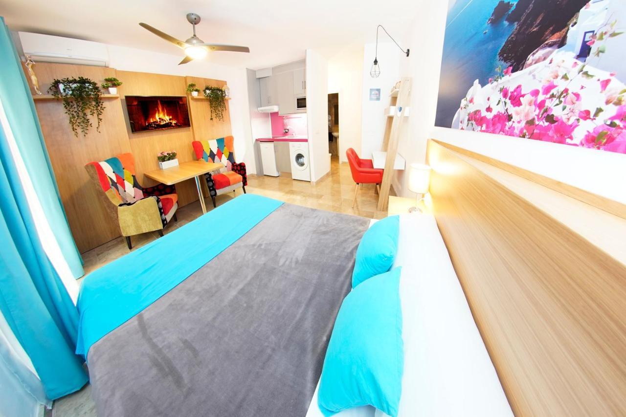 Zenplaya Bajo 12 Terraza Interior Apartment Torremolinos Luaran gambar