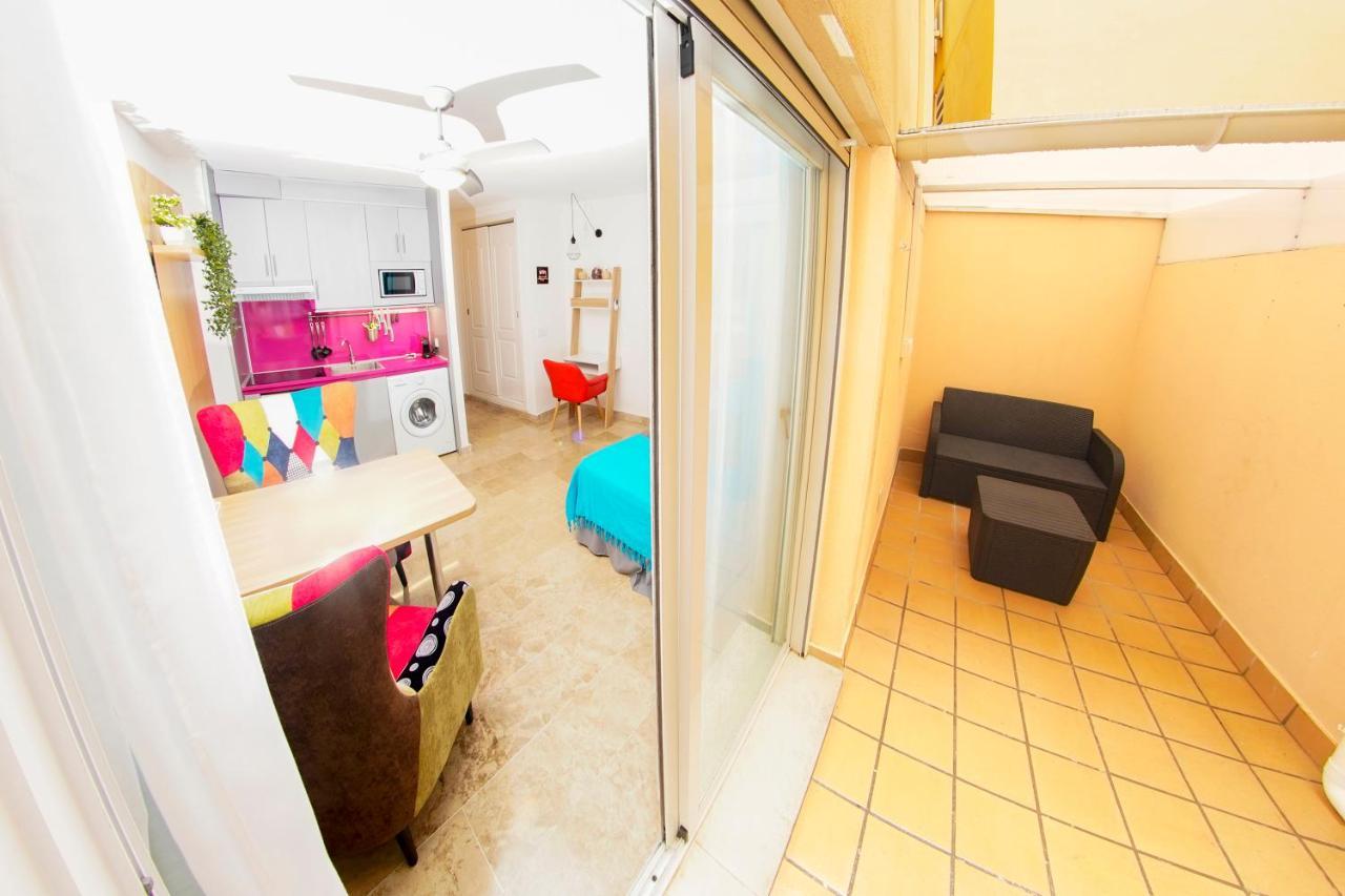 Zenplaya Bajo 12 Terraza Interior Apartment Torremolinos Luaran gambar