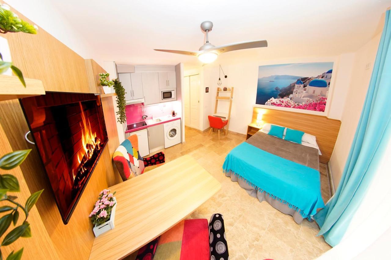 Zenplaya Bajo 12 Terraza Interior Apartment Torremolinos Luaran gambar
