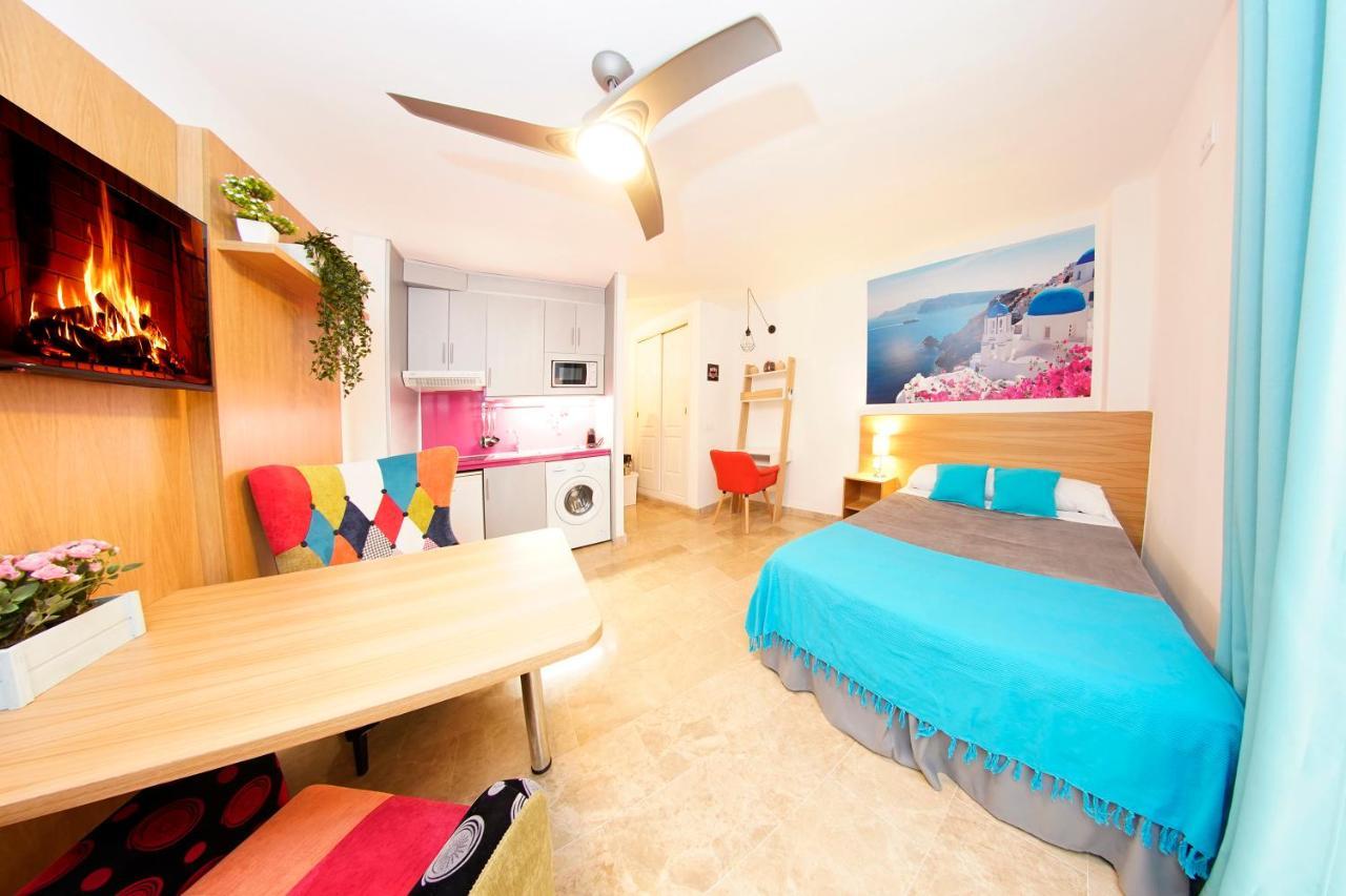 Zenplaya Bajo 12 Terraza Interior Apartment Torremolinos Luaran gambar