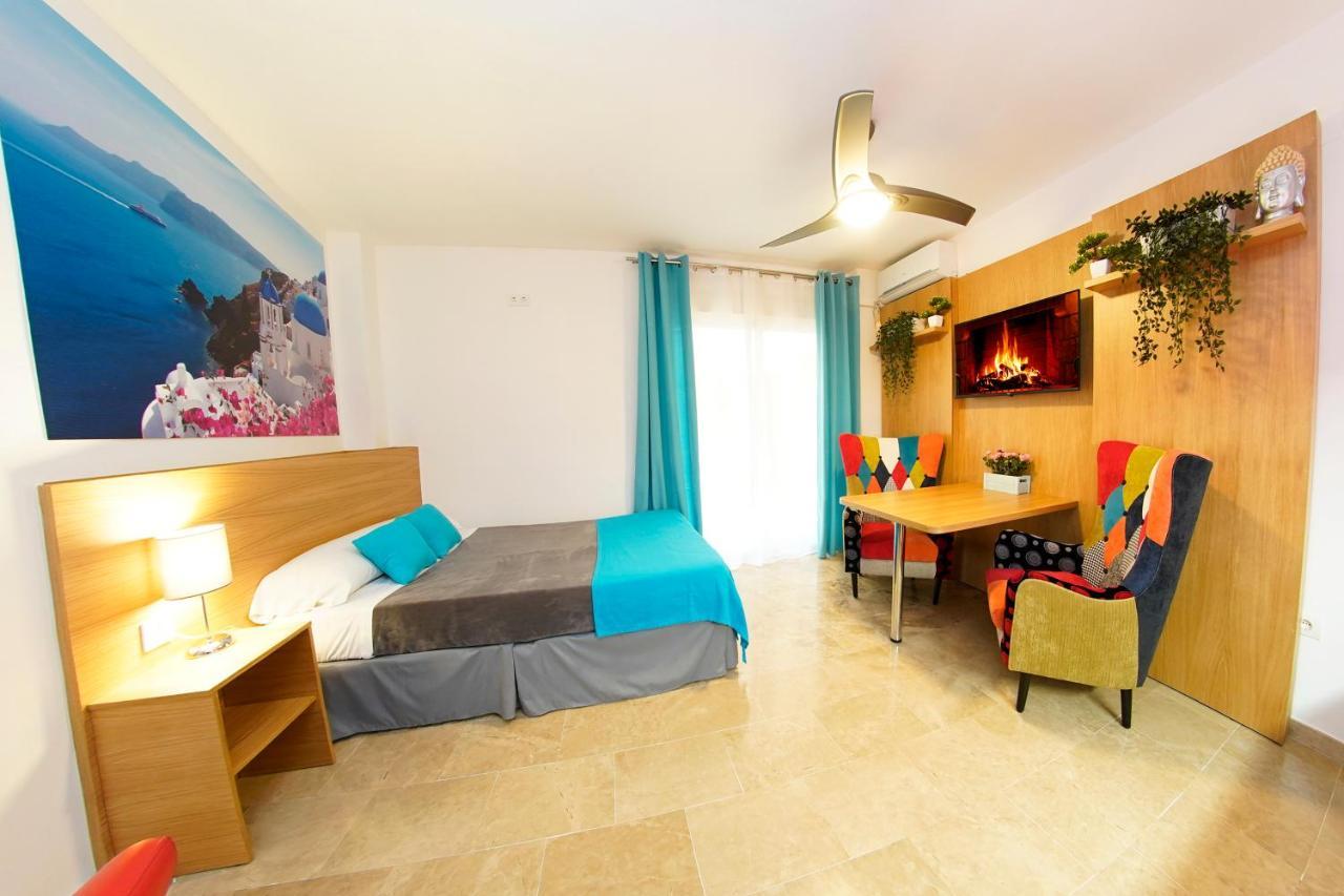 Zenplaya Bajo 12 Terraza Interior Apartment Torremolinos Luaran gambar